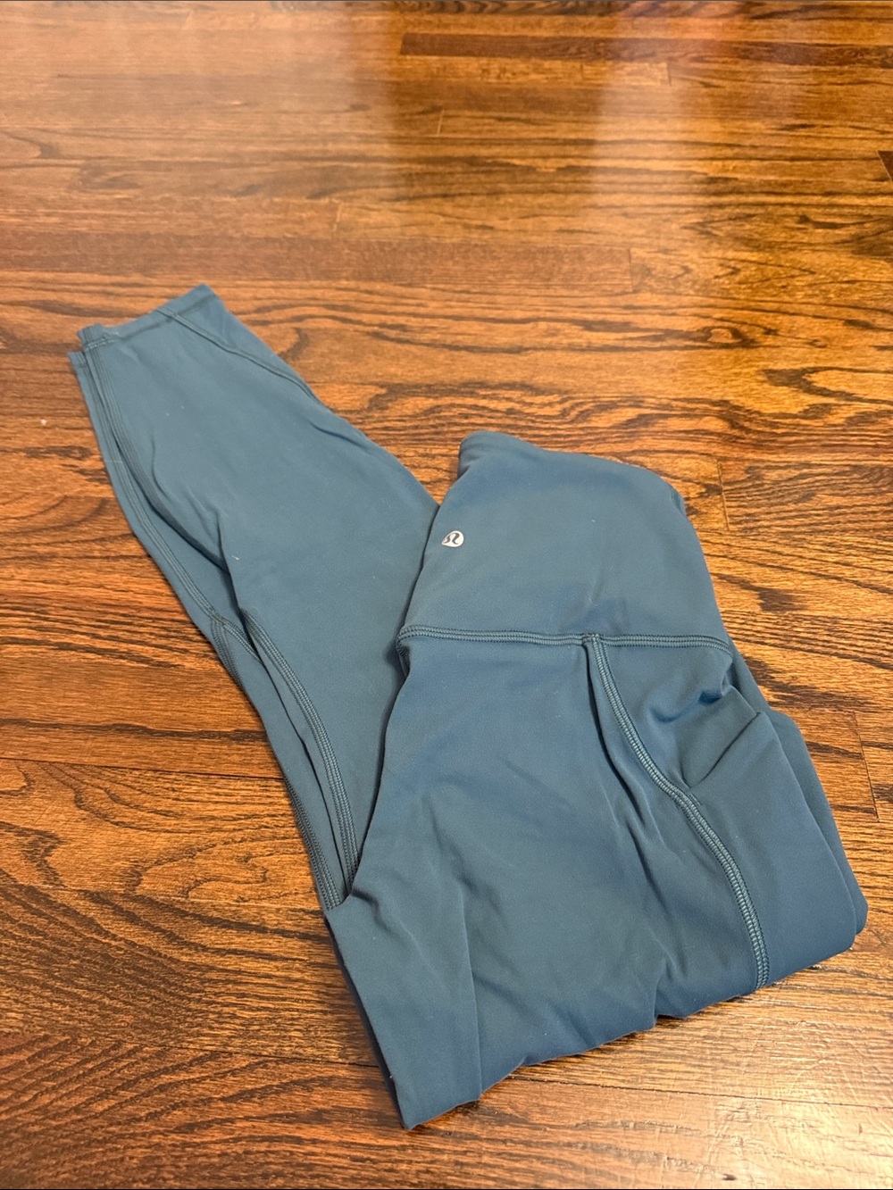 lululemon athletica Teal Leggings